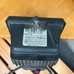 	ハロゲン投光器500w作業灯の画像