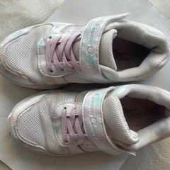 子供靴 キッズ シューズ 19.0cm 19センチ 子供用シューズ リボン 子供の画像