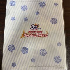 （おまけ用）バンドリ　クリアファイルの画像