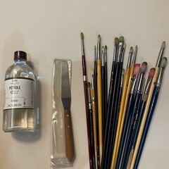 油絵セットの画像
