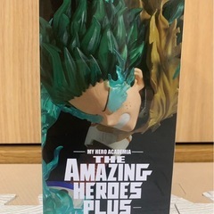 僕のヒーローアカデミア緑谷出久フィギュアの画像