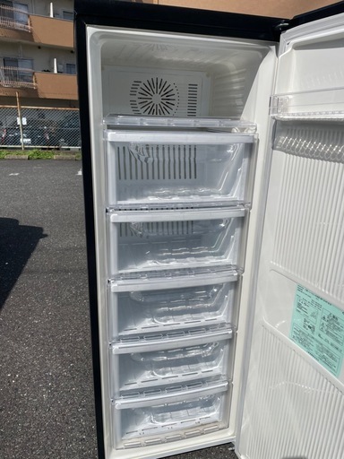 北九州市内配送無料　保証付き 三菱電機 MITSUBISHI ELECTRIC 冷凍庫  MF-U14K-B