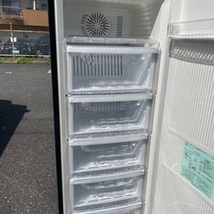 北九州市内配送無料　保証付き 三菱電機 MITSUBISHI ELECTRIC 冷凍庫  MF-U14K-Bの画像