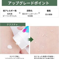 YO WOO ピーリングジェルの画像