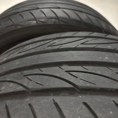 アドバン・フレバ　245/45-18×2本の画像