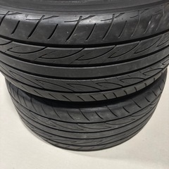 アドバン・フレバ　245/45-18×2本の画像