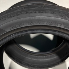 アドバン・フレバ　245/45-18×2本の画像