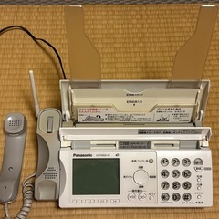 Panasonic ファクス機の画像