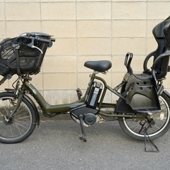 {受付中}🔴⭐️超特価⭐🔴 電動自転車 ヤマハ 20インチ 子供乗せ アシスト 中古 070603の画像
