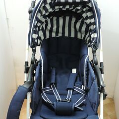 ベビー・子供用品買取販売キッズモール湘南/ラクーナビッテ/１～３６カ月/ハイシート５３cm/オート４輪/洗濯済の画像