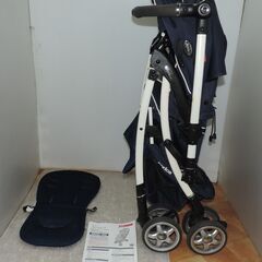 ベビー・子供用品買取販売キッズモール湘南/ラクーナビッテ/１～３６カ月/ハイシート５３cm/オート４輪/洗濯済の画像