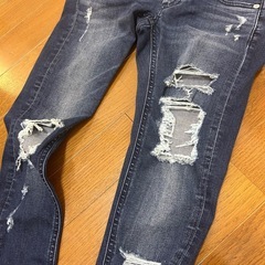 EMODAハイウエストダメージパンツの画像