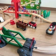 imaginarium EXPRESS 鉄道玩具 BRIOの画像