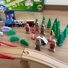 imaginarium EXPRESS 鉄道玩具 BRIOの画像