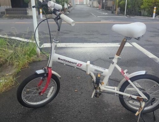 16インチ中古折りたたみ自転車