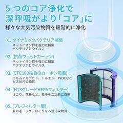 ダイソン⭐️空気清浄機用 交換用フィルター DP04 TP04 HP04他の画像