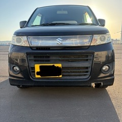 青森市 ワゴンR スティングレー ターボ 4wd  お話中