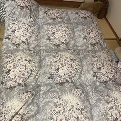 高級婚礼羽毛布団の画像