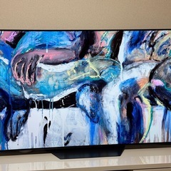 4K65型有機EL LGテレビの画像