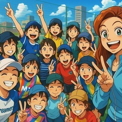 マネージャーも募集中！！