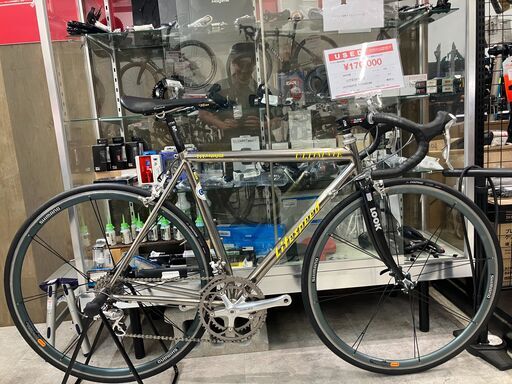 LITESPEED 「ライトスピード」 ULTIMATE TITANIUM 2003年頃 ロードバイク / バイチャリ福岡店 ITNEX8F5I7L4
