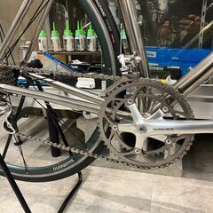 LITESPEED 「ライトスピード」 ULTIMATE TITANIUM 2003年頃 ロードバイク / バイチャリ福岡店 ITNEX8F5I7L4の画像