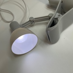 ミニクリップ式ライト　3個セットの画像