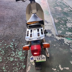 ホンダスーパーカブAA01の画像
