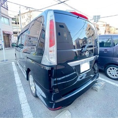 車検付き！セレナハイウェイスターJパッケージ車検8年4月迄　FC26 の画像