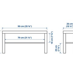 IKEA テレビ台の画像