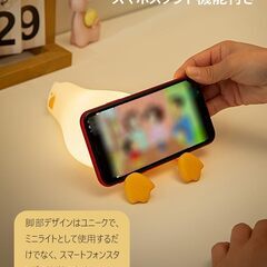 アヒルライトの画像
