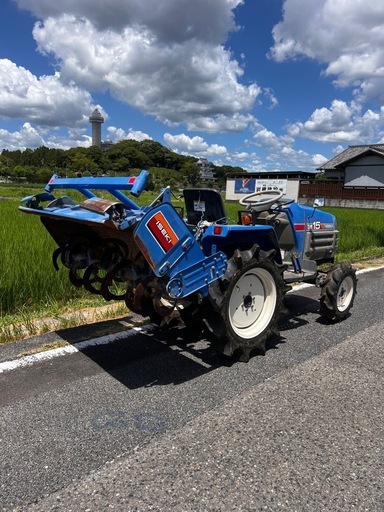 農機具　イセキ　トラクター　TM15　　15馬力　値段交渉可