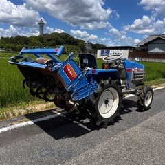 農機具　イセキ　トラクター　TM15　　15馬力　値段交渉の画像
