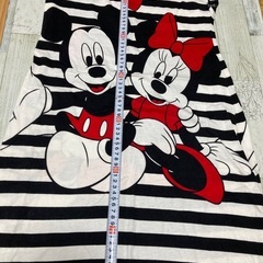 ミッキーマウスワンピースの画像