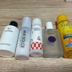 スキンケア系まとめ売りの画像