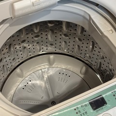 洗濯機4.5kgヤマダ電機2017年製の画像