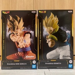 ドラゴンボール 孫悟空＆ゴジータフィギュアの画像