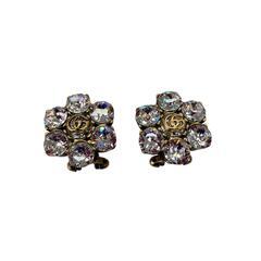 186005 現状品 GUCCI フラワーイヤーカフ [1000025378473]の画像
