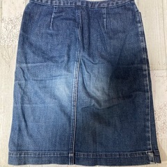 ジーンズスカートの画像