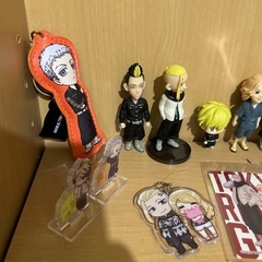 東京リベンジャーズ　ミニフィギュアセットの画像