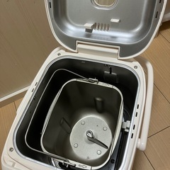 美品【パンくらぶ】ホームベーカリーの画像