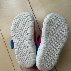 ニューバランス　ベビーシューズの画像