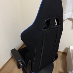 ゲーミングチェア　座椅子の画像