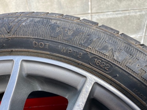 （取引き中）中古タイヤホイール14インチ　4本