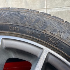 （取引き中）中古タイヤホイール14インチ　4本の画像