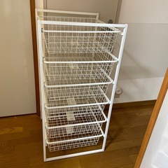 IKEAの収納家具の画像