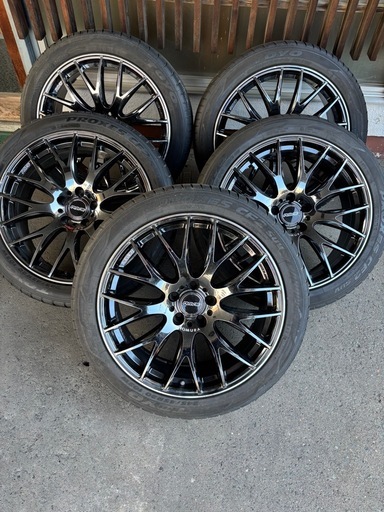 Raysホムラ20インチタイヤ付き