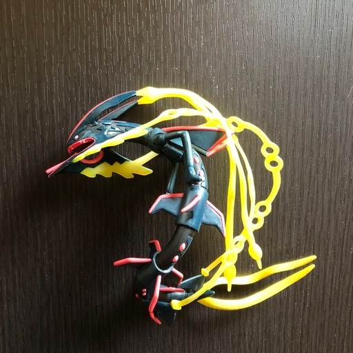 ポケモン 黒いメガレックウザ(非売品)