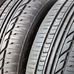 深溝２０２２年製夏タイヤ　工賃込み１８５／６０Ｒ１５　４本セットの画像