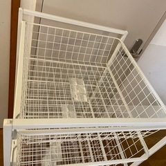 IKEAの収納家具の画像